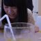 Erika, Suzu in the Video: Trouble At Cafe ( Loud Talk) Spanking Hand
