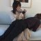 Pajama Party Part – Yuri Spanks her younger Sister Natsumi