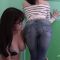 Spanking Photoshoot – Photographer starts to smack the Model on the Butt HD
