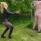 The English Mansion Miss Suzanna Maxwell: Two-Way Whipping Spanking & Whipping