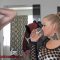 Under my princess: hard punishmant by Lisa and Roxy Spanking & Whipping