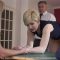 Firm Hand Spanking – MP4/HD – Helen Stephens – Reform Academy DZA/Six of the best with a springy cane for Helen Stephens, held on Belindas back
