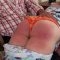 Bliss is Paddled to Tears ! – Spanking Girl