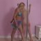 SpankedCheeks – Pole Dancer’s Discipline – Miss Lina, Charlotte