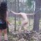 Maya Sin – Thrashed in the woods