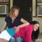 Girl Spanks Girl – MP4/Full HD – Alexis Grace, Clare Fonda – Alexis Spanked in Front Yard For Losing Pet