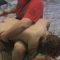 SKINNY DIPPING DISASTER 2: Two hard discipline spankings given out for skinny dipping!