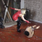 Hogtied And Beaten And Boot Domination