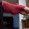 RealSpankings – Monica Strapped Hard