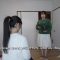Hand-Spanking – MP4/Full HD – Kazuna and Miwa – Level of Punishment 1
