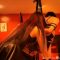 Double Japanese Dommes Suspension Bondage CP and Nettles Play
