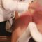 Very Hard Hand Spanking Over Mistress Knee