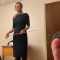Alisha And The Maths Test The Caning