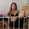 Myriam. First bastinado experience