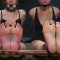 Double bastinado with Alena and Elisara