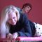 Zoe discovers a spanking bench: Lucy Lauren is the first to use it