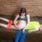 Arial Spanked for Drinking