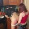 Maid Missy gets Spanked and Pegged