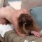 Claire Whipped to the Limit – Full body whipping Nude Punishment