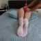 Submissive Girl Gets her first Bondage Spanking and Finger Play Session