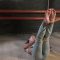First time Bastinado for her sweet feet