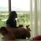 Maid to spank: Stevie takes a naked shower with the hotel maid and both are spanked hard for it!