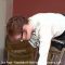 Will a leather paddle break Zoe Page? We don’t think so!