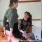 Lovely newcomer Faerie Willow endures an extended over-the-knee bare spanking
