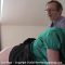 Zoe Page discovers her desire for spankings with a bare bottom paddling