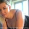 Jeans down, Belinda Lawson takes a blistering paddling on her thin panties