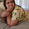 Panty Wedgie Punishment- Reyna’s Sore Bottom Bedtime 2