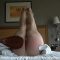 A sound spanking totally nude, then Belinda is spanked with a leather paddle