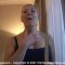 Stinging yard-stick spanking across Belinda Lawson’s bare bubble butt