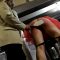 Latin Spanking – Daniella and Profe Wish Very Hard Christmas Spanking