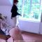 Lucy Lauren�s perfect bare bottom is caned, to dramatic effect