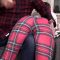 I’ve been a Very Naughty Girl this Year – Casey Calvert OTK Holiday Spanking