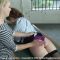 Spectacular spanking action with Zoe Page’s bottom warmed up by Lucy Lauren