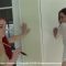 Bottom bare, bratty Kaylee Robinson is scared about 13 strokes of the cane!