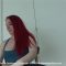 Classic bare-bottomed over-the-knee spanking for Kaylee Robinson