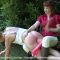 Bare bottom slippered to the limit, bottom bare: Lucy Lauren learns not to lie!