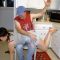 Snow Gets A Hard Spanking