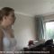 A two-tailed leather tawse has Belinda Lawson’s bare bottom bouncing