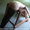 Trying to escape from The Facility, Amelia is caught and punished nude