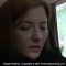 Tight-bottomed beauty Abigail Harding bends over a desk to be strapped