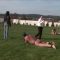 Whipping by Domina Dante Posh and Mistress Roberta And Mistress Sable
