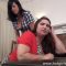 Mother and Daughter Spank Each Other
