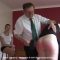 Back to basics for Helen Stephens with a sound bare spanking at The Institute