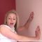 Zoe turns up the heat on Lucy’s bare bottom to extract information