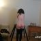 Lucy Caned For Scaring Horses By Miss Scarlet