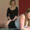 Belinda Lawson’s epic bubble butt spectacularly bared for the tawse!